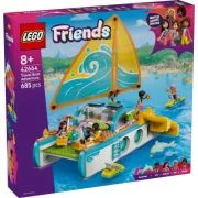LEGO Friends. Calatoria aventuroasa cu barca 42664, 685 piese