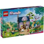 LEGO Friends. Casa apicultorilor si gradina cu flori 42669, 1161 piese
