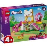 LEGO Friends. Loc de joaca pentru catelusi 42665, 66 piese