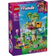 LEGO Friends. Petrecere de ziua de nastere a pisicii si casuta in copac 42666, 321 piese