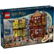 LEGO Harry Potter. Furnituri Vajthat de calitate si magazin de inghetata 76452, 795 piese