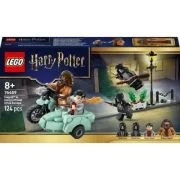 LEGO Harry Potter. Hagrid si Harry in fuga de pe Aleea Boschetelor 76459, 124 piese