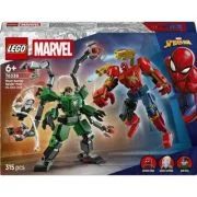 LEGO Marvel Super Heroes. Batalia robotilor Omul Paianjen vs Doc Ock 76338, 315 piese