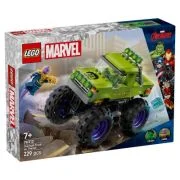 LEGO Marvel Super Heroes. Hulk in vehicul de teren contra lui Thanos 76312, 229 piese