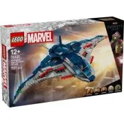 LEGO Marvel Super Heroes. Quinjet din Razbunatorii Sub semnul lui Ultron 76325, 1131 piese