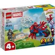 LEGO Marvel Super Heroes. Spidey pe motocicleta vs Rhino 11206, 61 piese