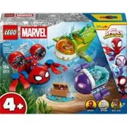 LEGO Marvel Super Heroes. Spidey Vehicule subacvatice 11207, 154 piese