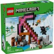 LEGO Minecraft. Mina Tarnacop 21277, 530 piese