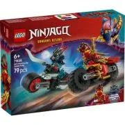 LEGO Ninjago. Cursa de viteza cu motocicleta lui Kai 71838, 79 piese