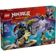LEGO Ninjago. Robotul calaret de dragon al lui Rogue 71843, 584 piese