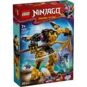 LEGO Ninjago. Robotul de lupta Spinjitzu al lui Arin 71839, 213 piese
