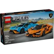 LEGO Speed Champions. Lamborghini Revuelto si Huracán STO 77238, 607 piese