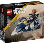 LEGO Star Wars. Micronava de lupta Jedi Starfighter a lui Plo Koon 75400, 89 piese