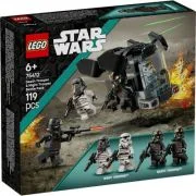 LEGO Star Wars. Pachet de lupta Soldati ai mortii si soldațt ai noptii 75412, 119 piese