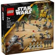 LEGO Star Wars. Pachet de lupta Soldati clona din unitatea stelara 327 75431, 258 piese