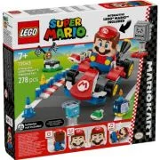 LEGO Super Mario. Mario Kart Mario interactiv si Standard Kart 72043, 278 piese