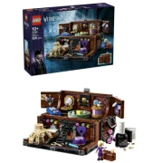 LEGO Wednesday. Apartamentul lui Mana 76785, 828 piese