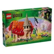 LEGO Wicked. Glinda si Elphaba viziteaza Munchkinland 75690, 744 piese