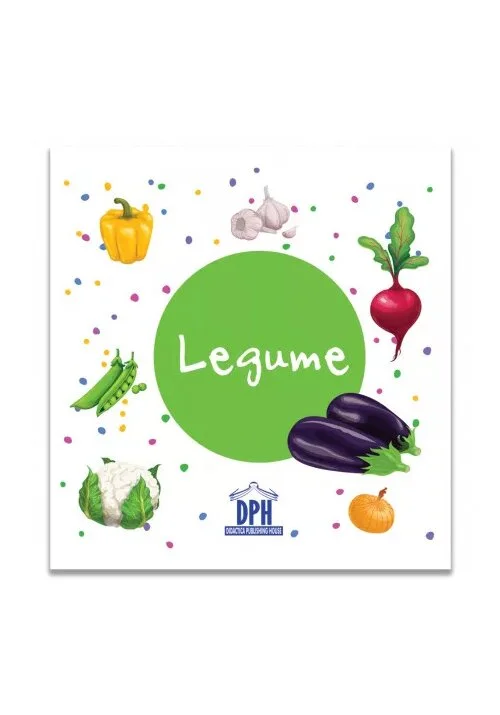 Legume - carti pliate