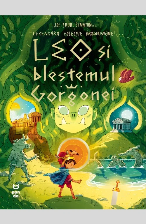 Leo și blestemul Gorgonei - Joe Todd-Stanton
