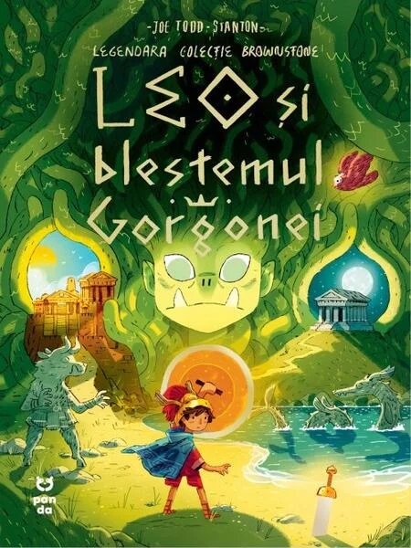 Leo și blestemul Gorgonei - Paperback brosat - Pandora M