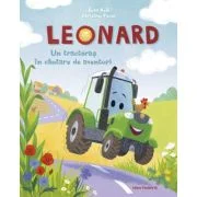 Leonard. Un tractoras in cautare de aventuri - Suza Kolb, Christine Faust