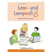 Lese- und Lernprofi 6 Schulerarbeitsheft silbierte Ausgabe Leseheft - Christa Koppensteiner