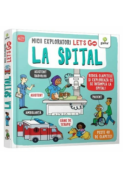 Let's go! La spital