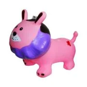 Leu din cauciuc, gonflabil, cu lumina si muzica