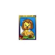 Leul. Carte de colorat