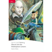 Level 1: Marcel and the Shakespeare Letters Book and CD Pack - Stephen Rabley