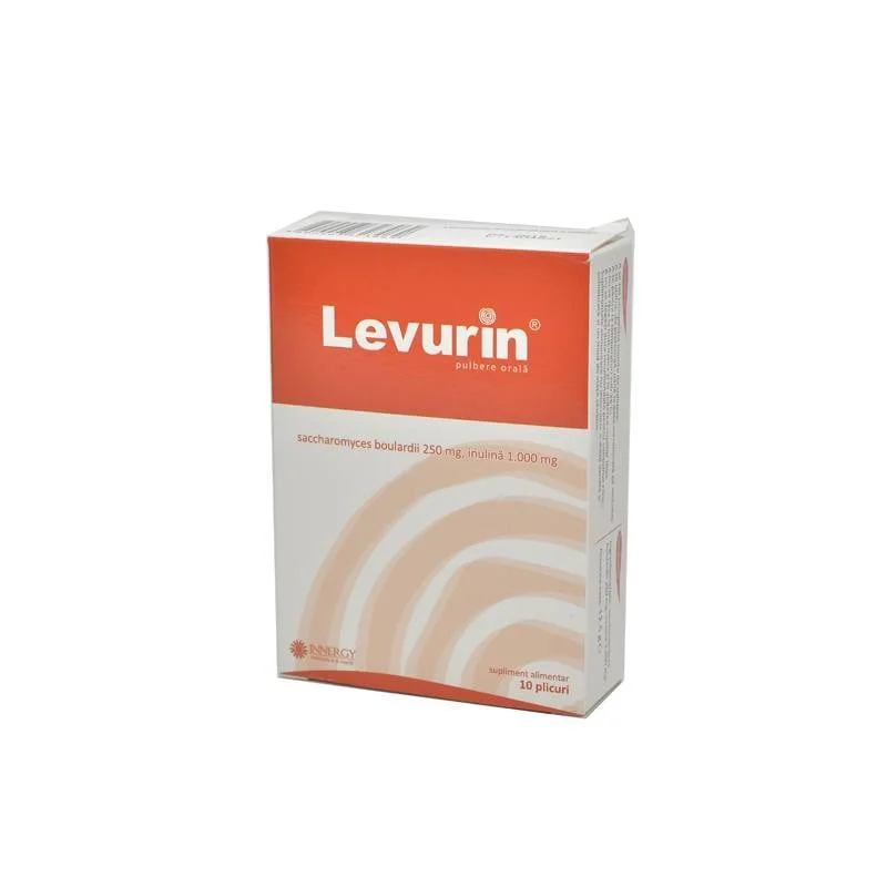 Levurin, 10 plicuri