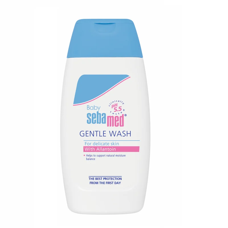 Lichid dermatologic de spalare pentru copii Baby, 200 ml, Sebamed