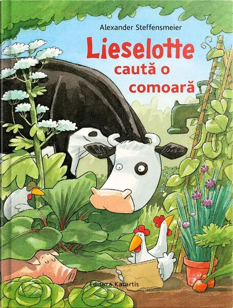 Lieselotte caută o comoară - Hardcover - Alexander Steffensmeier - Katartis