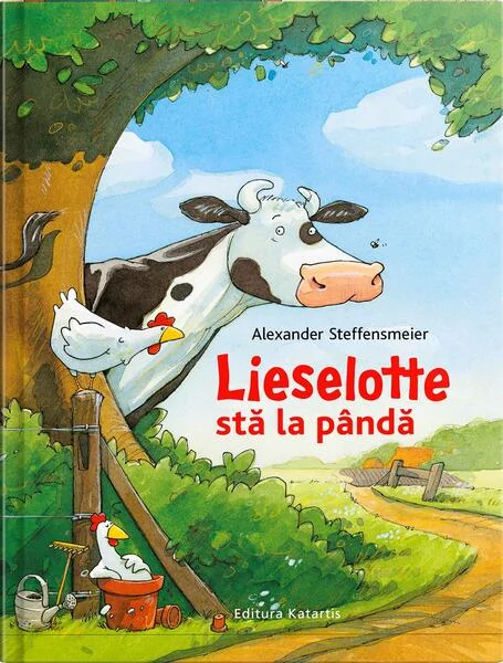 Lieselotte stă la pândă - Hardcover - Alexander Steffensmeier - Katartis