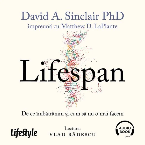 Lifespan - Audiobook - David A. Sinclair PhD