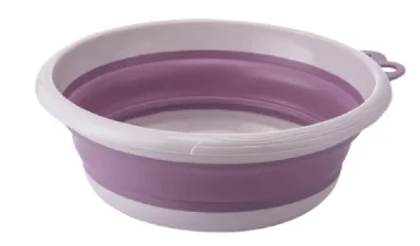 Lighean rotund pliabil 35cm ROZ