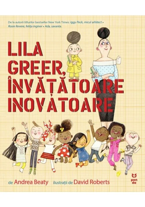 Lila Greer, invatatoare inovatoare