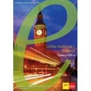 Limba engleza. Limba moderna 1. Manual pentru clasa a 8-a - Herbert Puchta
