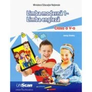 Limba engleza. Manual clasa a 5-a Limba moderna 1. Contine editia digitala - Jenny Dooley