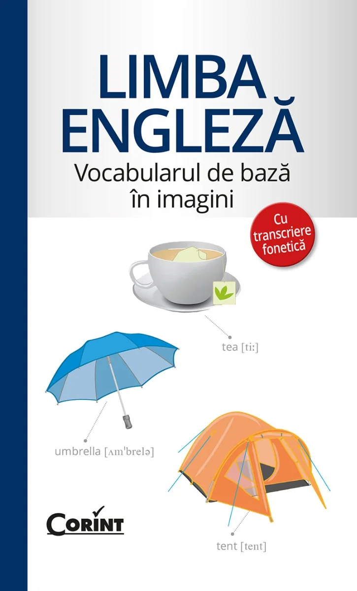 Limba engleză - Vocabularul de bază în imagini