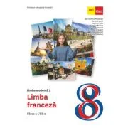 Limba franceza. Manual L2. Clasa a 8-a - Dan Dumitru Moldovan, Katia Brandel