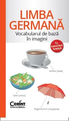 Limba germană - Vocabularul de bază în imagini