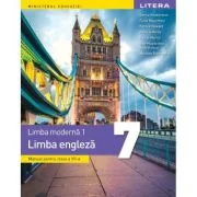 Limba moderna 1. Limba engleza. Manual. Clasa a 7-a - Emma Heyderman