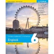 Limba moderna 1. Studiu intensiv. Limba engleza. Manual. Clasa a 6-a - Emma Heyderman