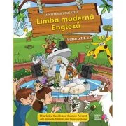 Limba moderna engleza. Clasa a 3-a Manual - Charlotte Covill