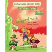 Limba moderna engleza Fairyland 4A. Clasa a IV-a. Manualul elevului (Semestrul 1 + Semestrul 2) - Jenny Dooley, Virginia Evans