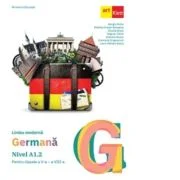 Limba moderna germana. Manual pentru clasele a 5-a - a 8-a. Nivel A1. 2 - Evemarie Draganovici