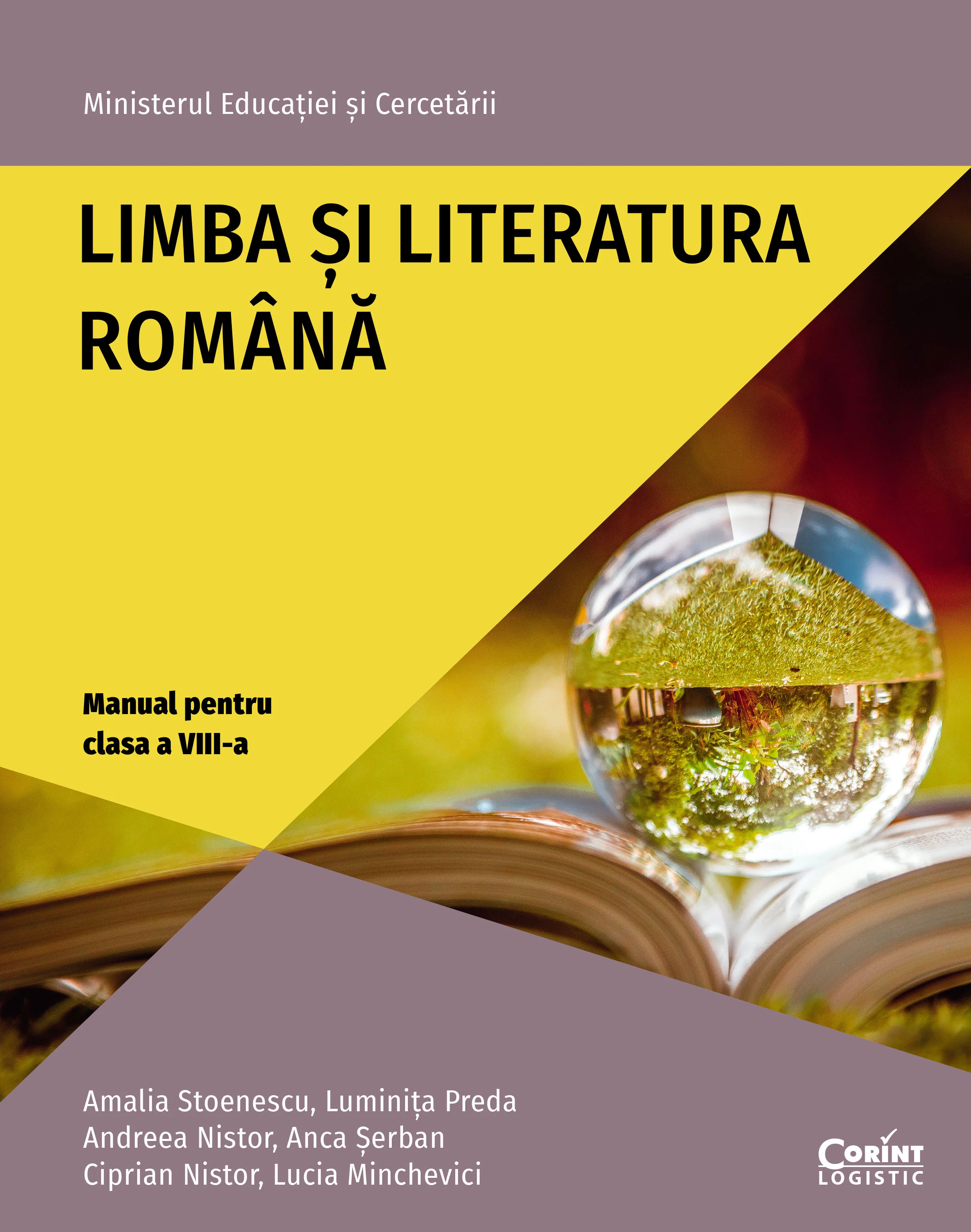 Limba și Literatura Română. Manual pentru clasa a VIII-a