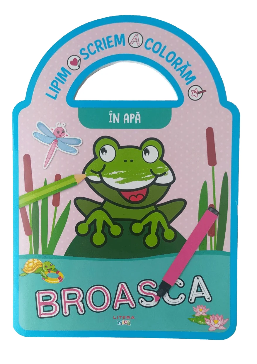 Lipim. Scriem. Coloram. In apa